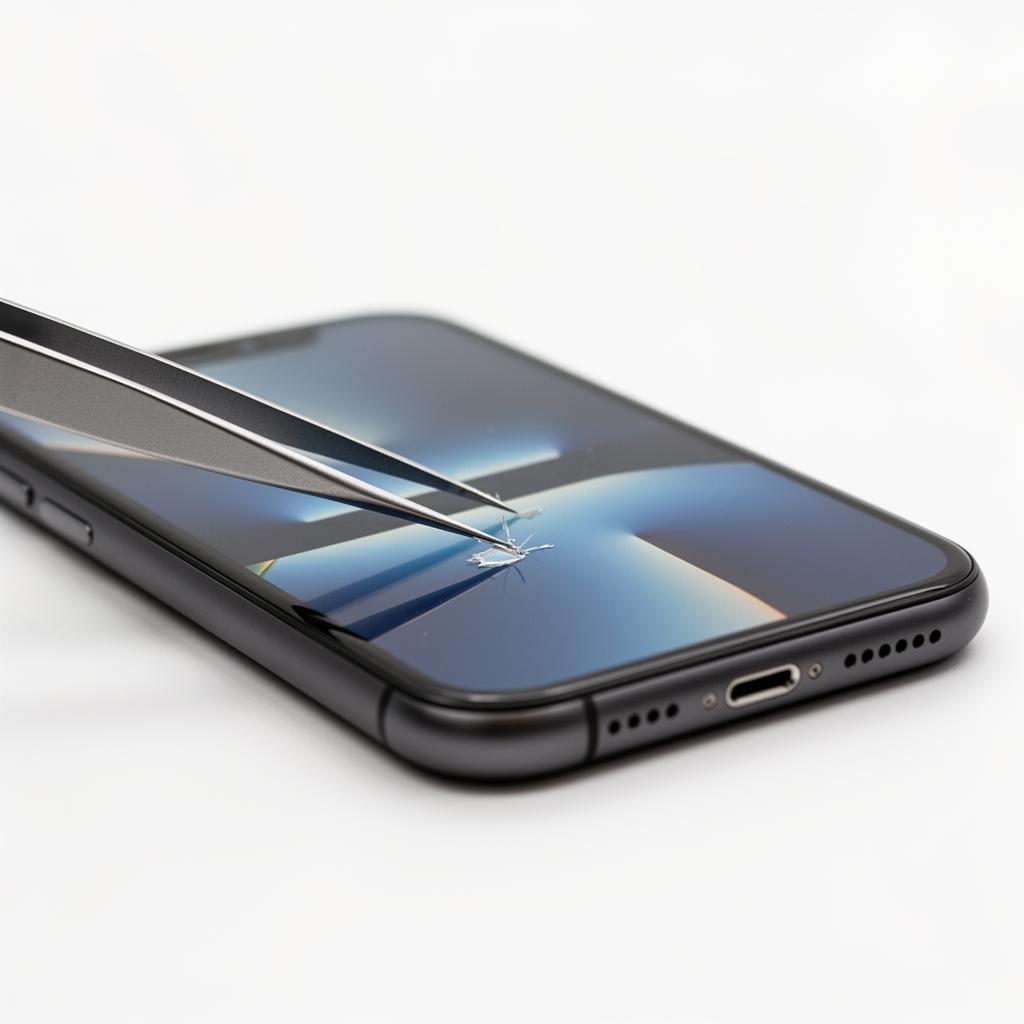 Réparation iPhone — précision